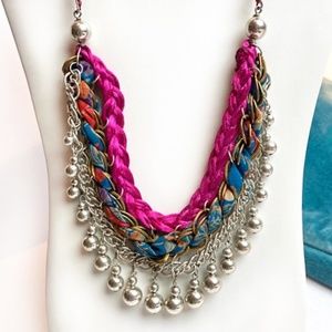 ANTHROPOLOGIE Modern Gypsy! Necklace 🦋